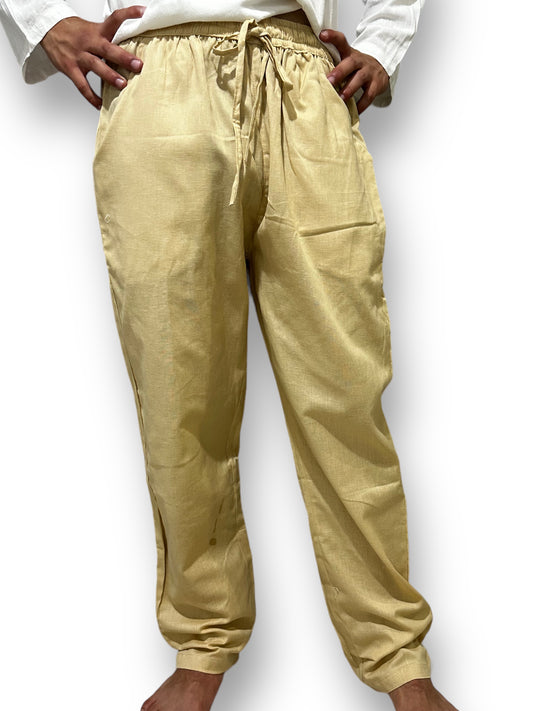 Pantalón Blanco de Hombre