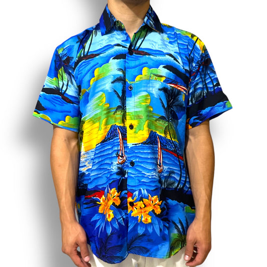 Camisa de Hombre Hawaiana