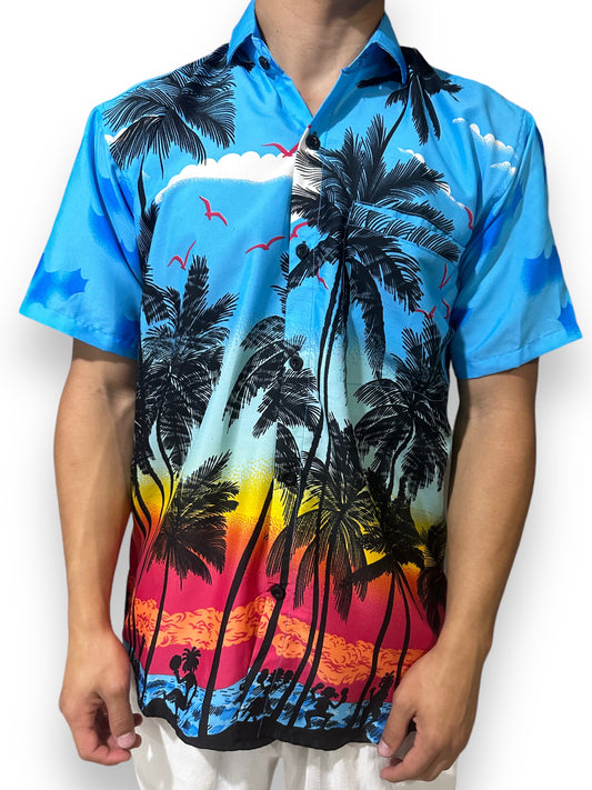 Camisa de Hombre Hawaiana