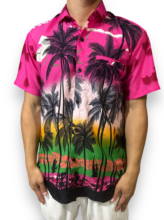 Camisa de Hombre Hawaiana