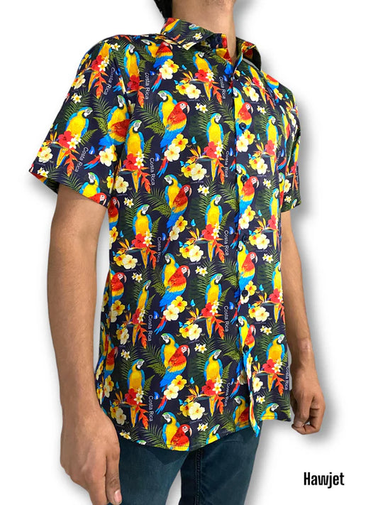Camisa Hawaiana de Caballero