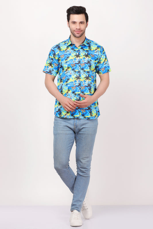 Camisa de Hombre Hawaiana