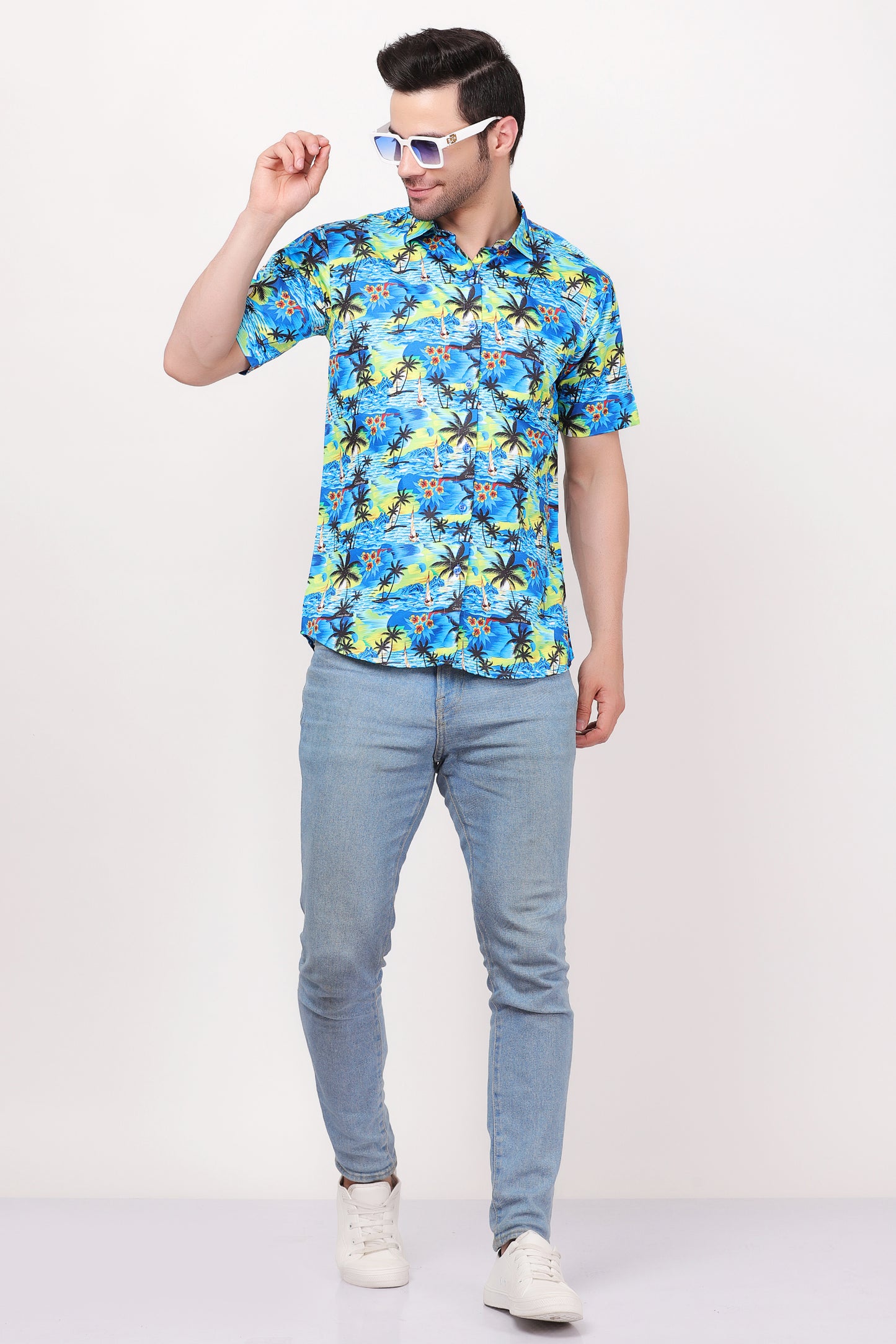 Camisa de Hombre Hawaiana