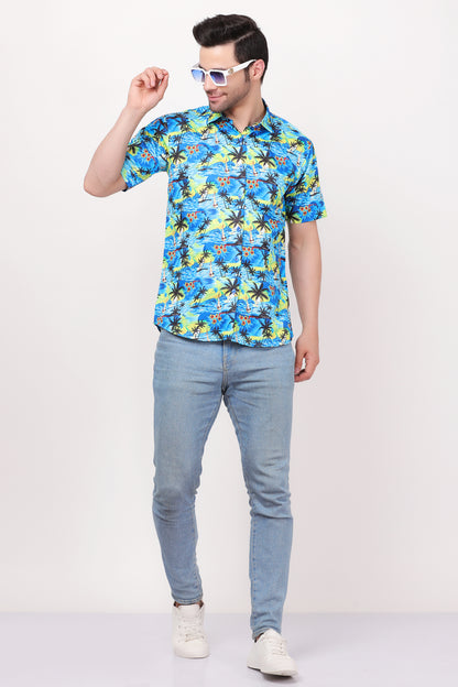 Camisa de Hombre Hawaiana