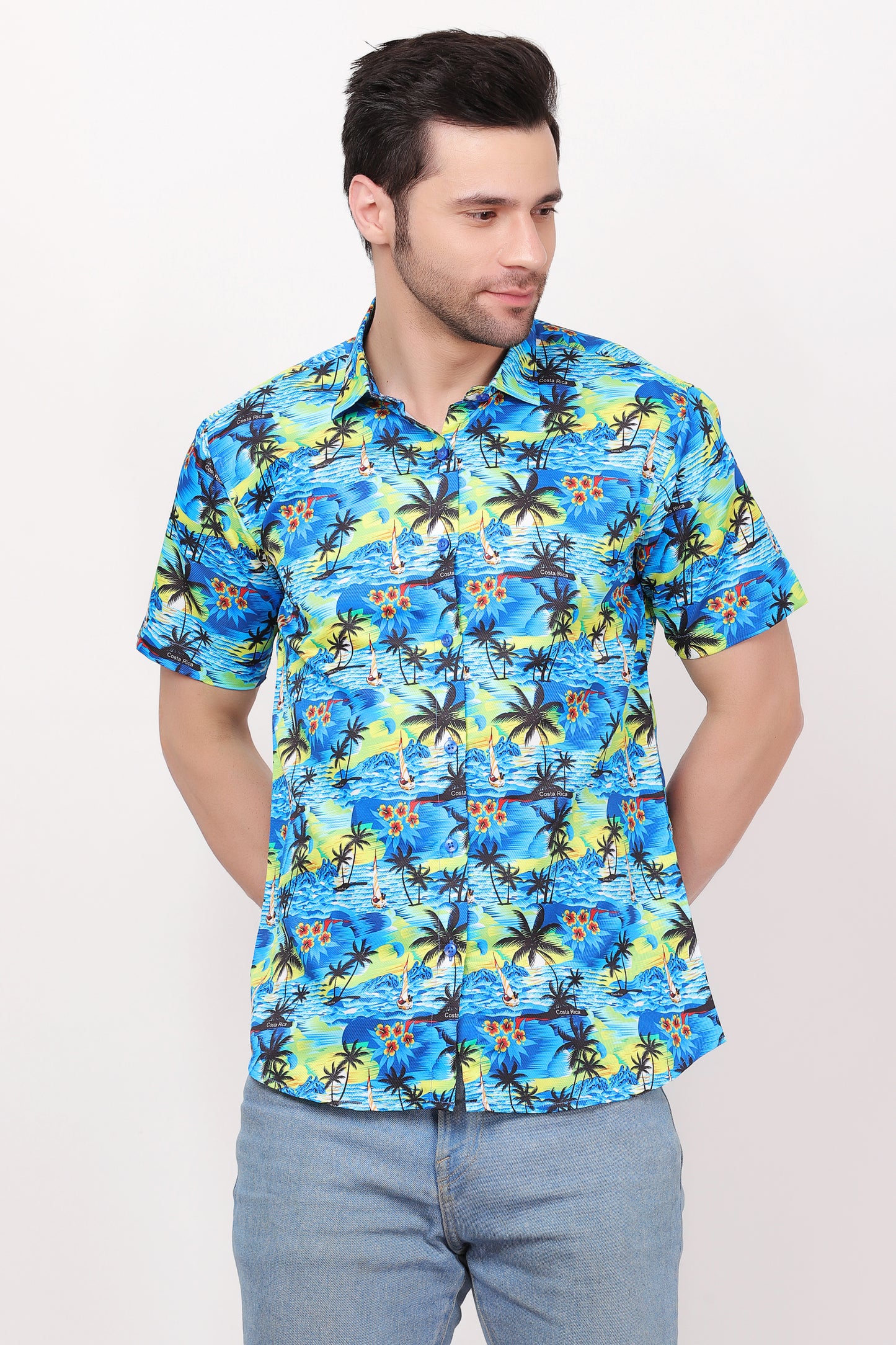 Camisa de Hombre Hawaiana