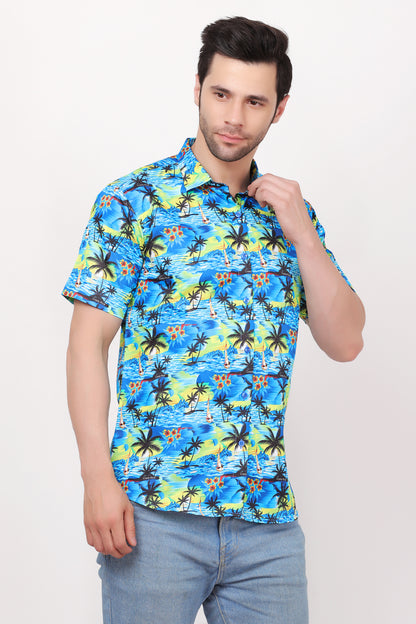 Camisa de Hombre Hawaiana