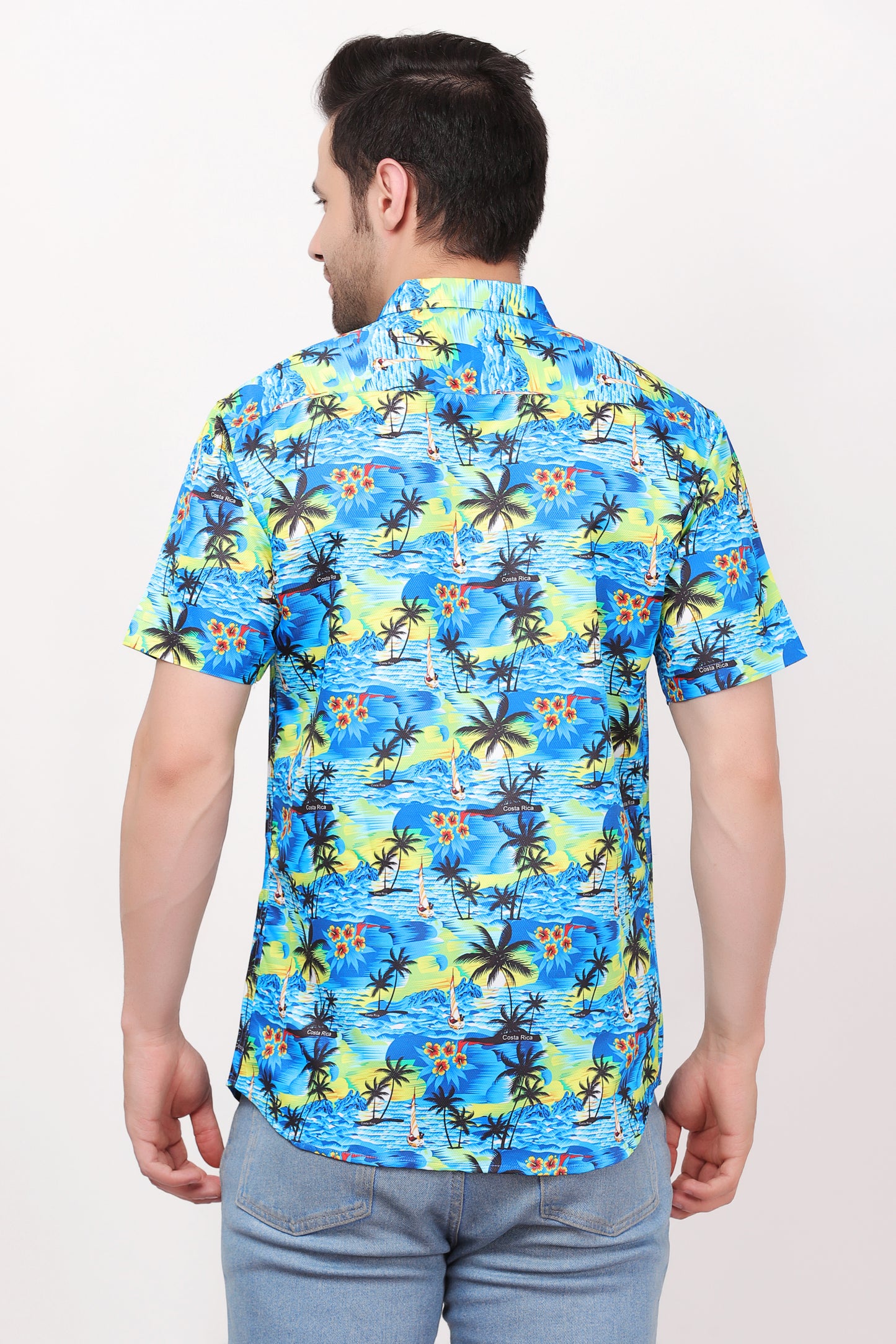 Camisa de Hombre Hawaiana