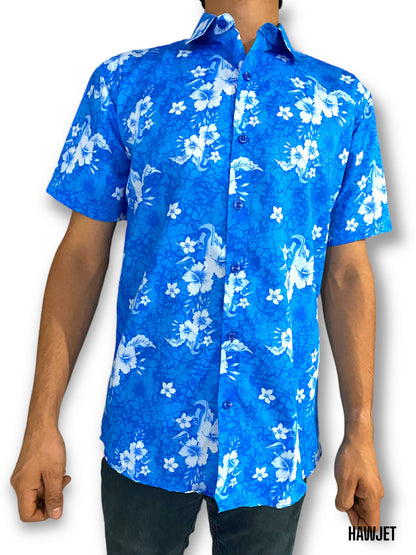 Camisa de Hombre Hawaiana