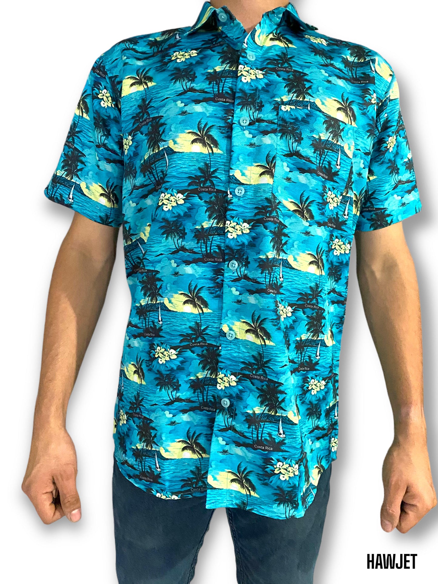 Camisa de Hombre Hawaiana