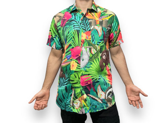 Camisa de Hombre Hawaiana