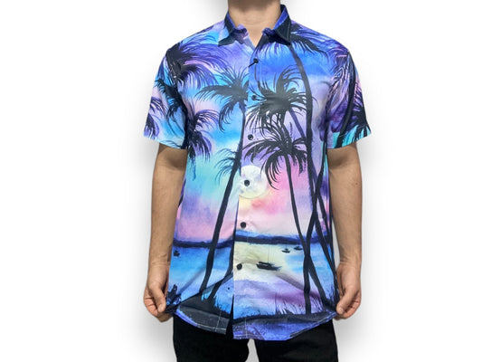 Camisa de Hombre Hawaiana