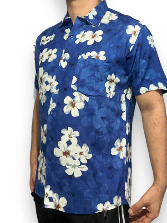 Camisa de Hombre Hawaiana