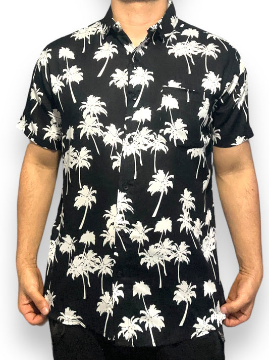 Camisa de Hombre Hawaiana