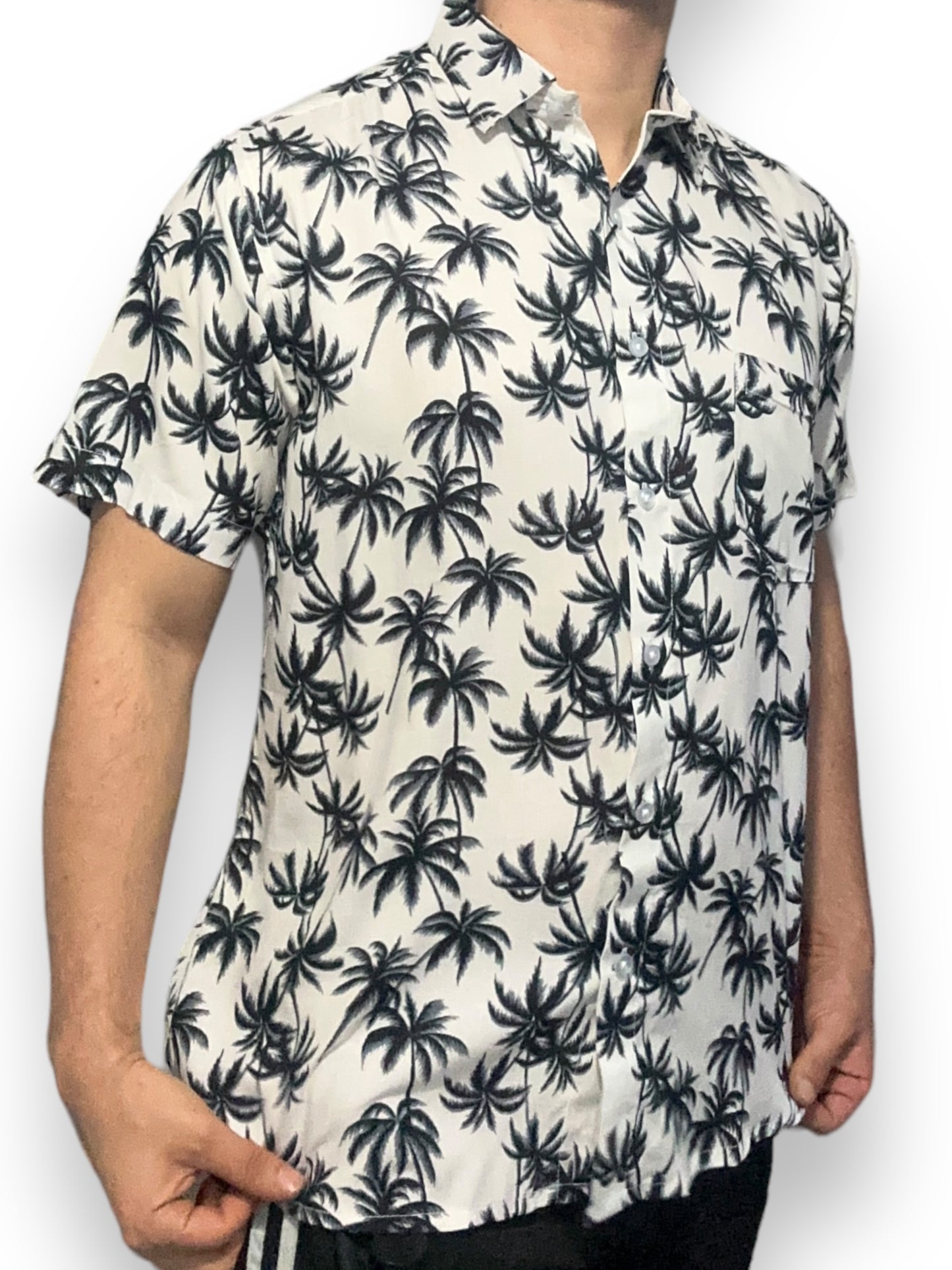 Camisa de Hombre Hawaiana