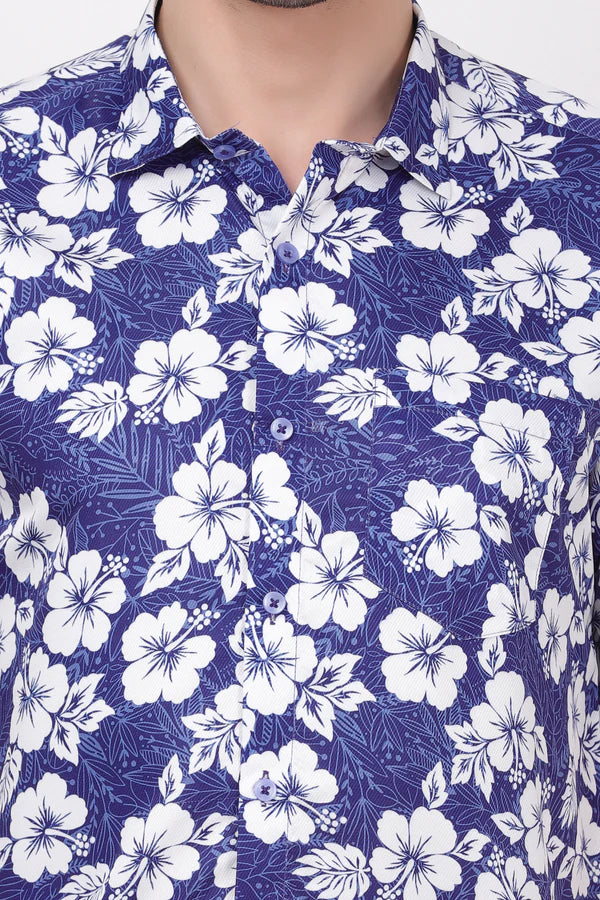 Camisa Hawaiana de Caballero