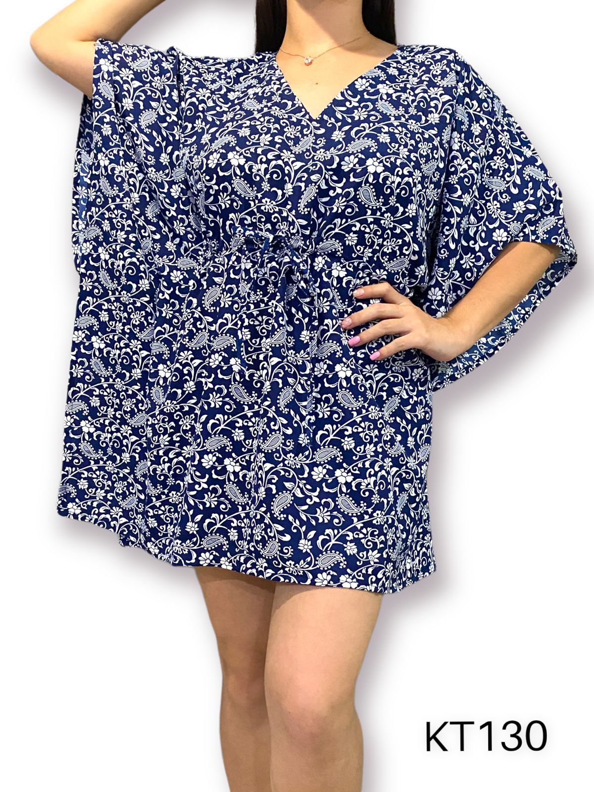 Vestido Estampado de Dama