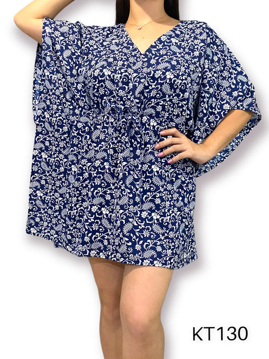 Vestido Estampado de Dama