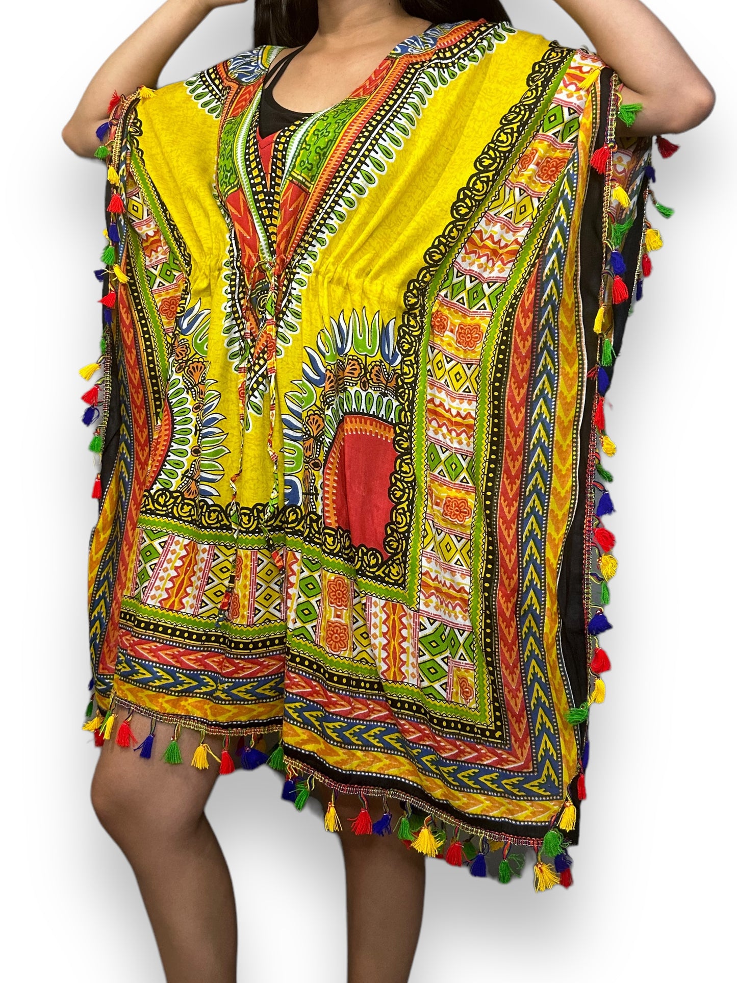 Guajira Mediana de Dama Estampada Unitalla