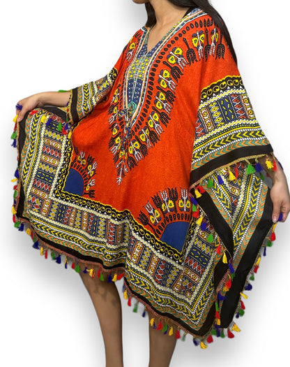Guajira Mediana de Dama Estampada Unitalla