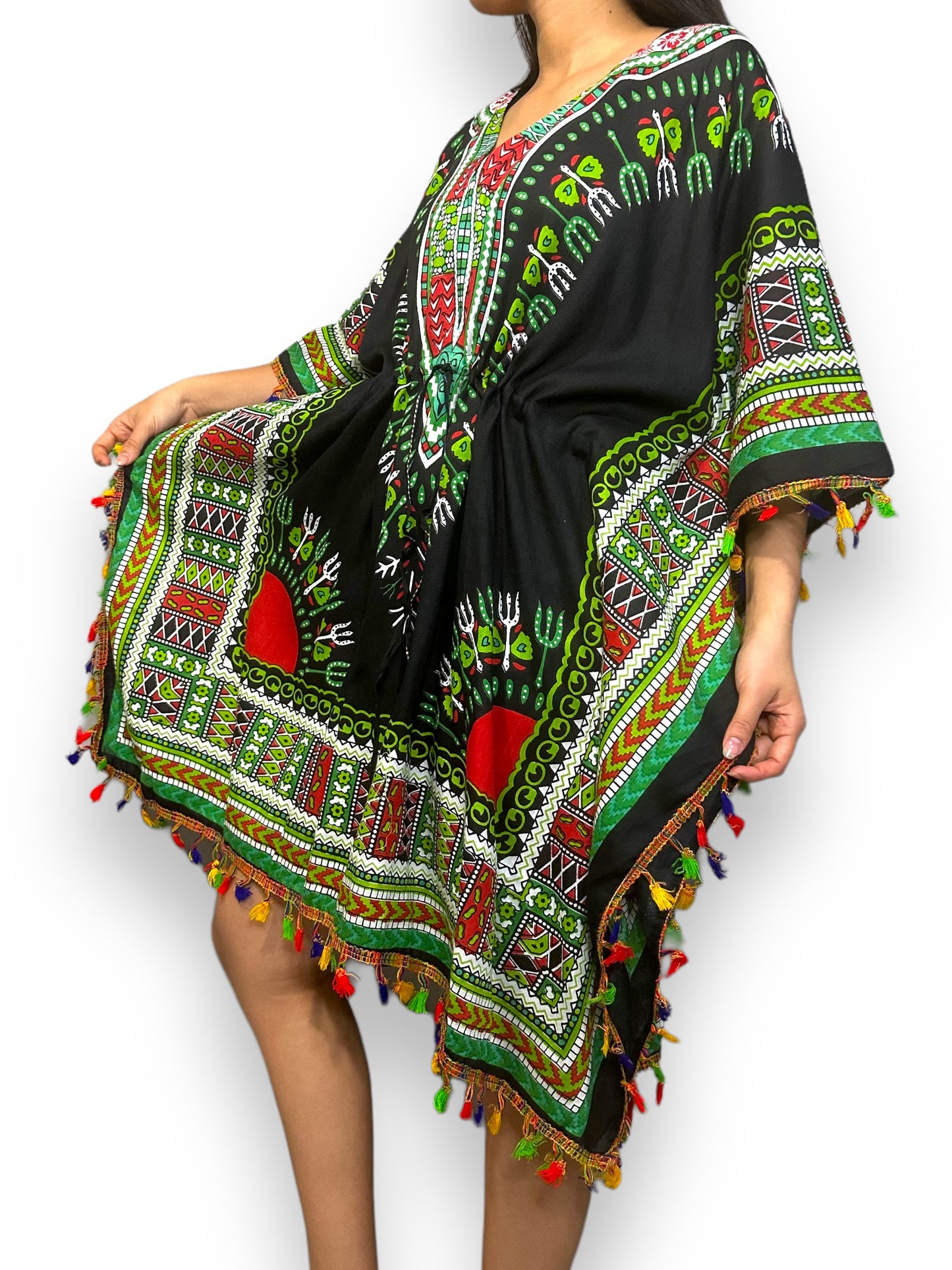 Guajira Mediana de Dama Estampada Unitalla