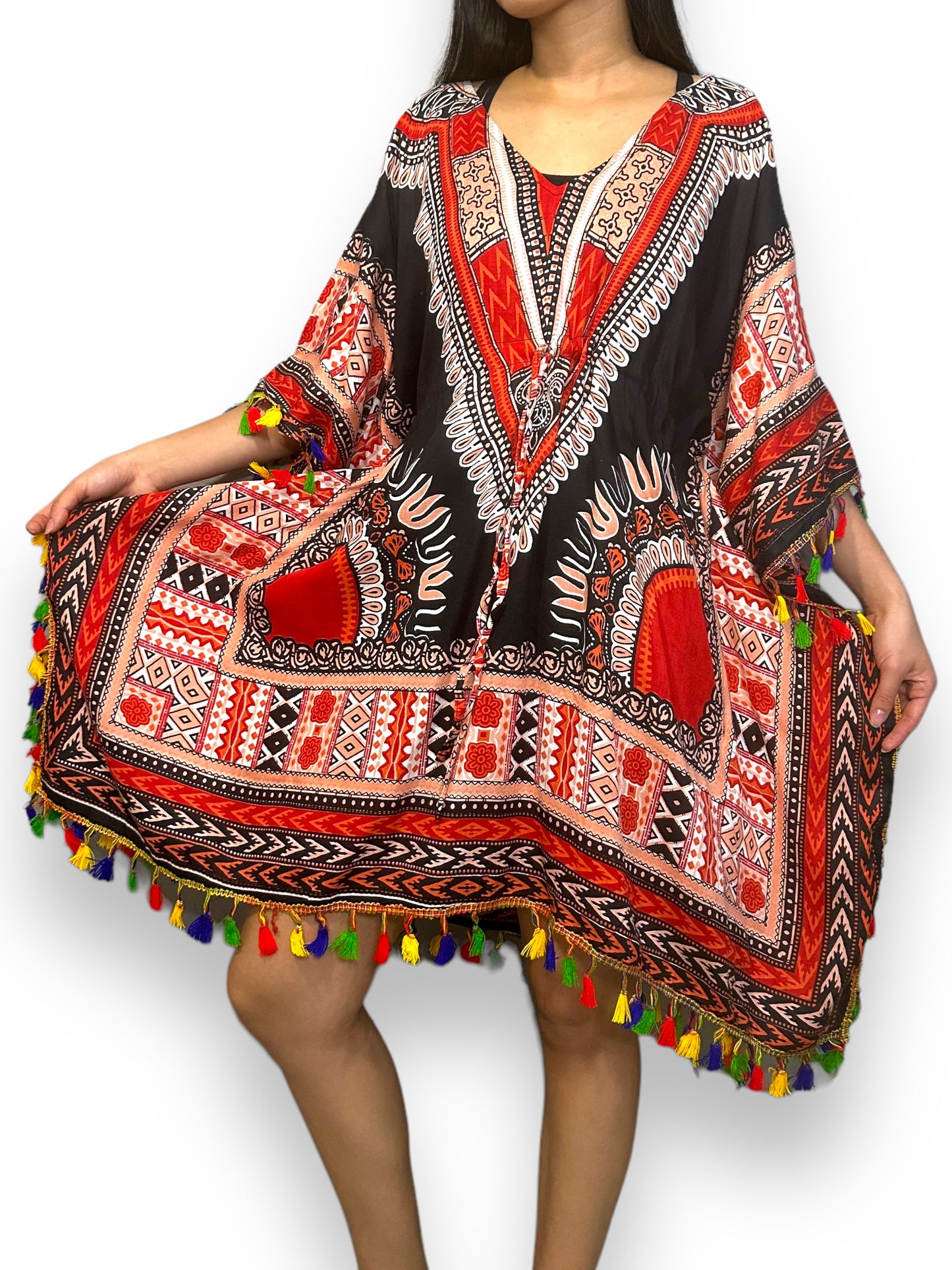 Guajira Mediana de Dama Estampada Unitalla
