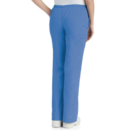 Pantalon de Uniforme Azul Cielo Flare Unisex Landau.