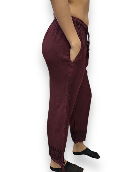 Pantalon Capri de Dama Rayón