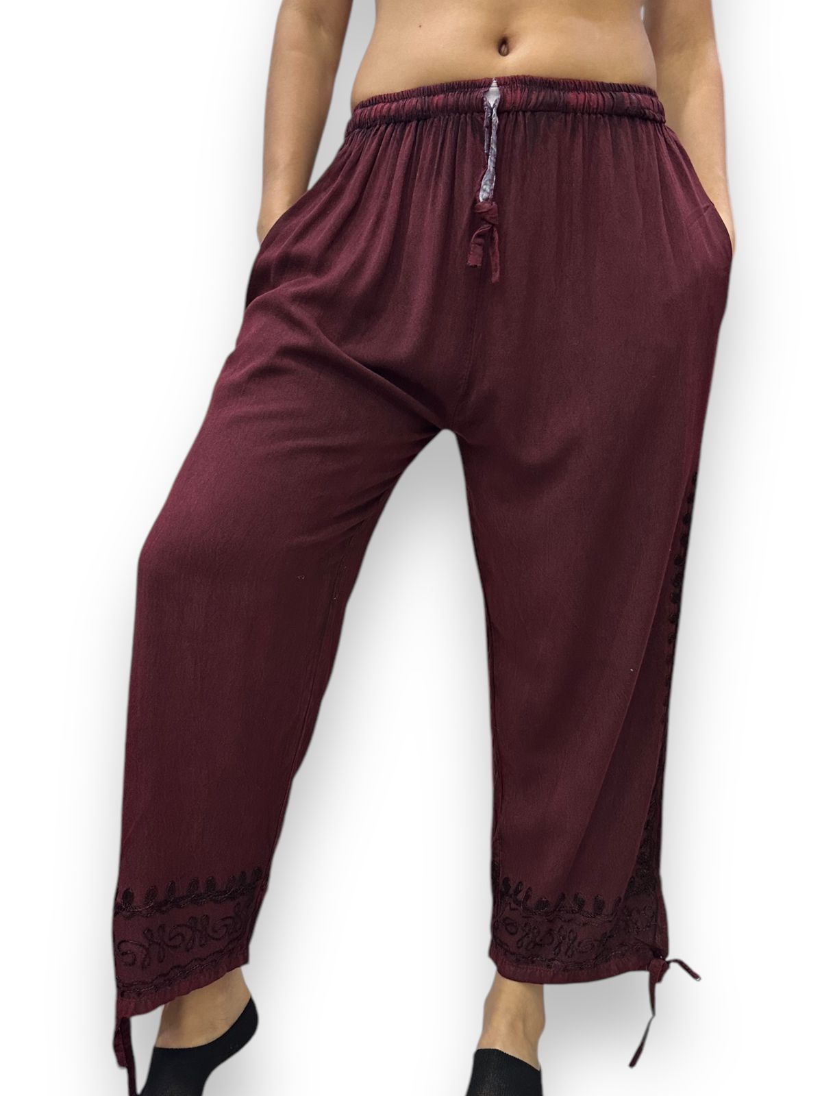 Pantalon Capri de Dama Rayón