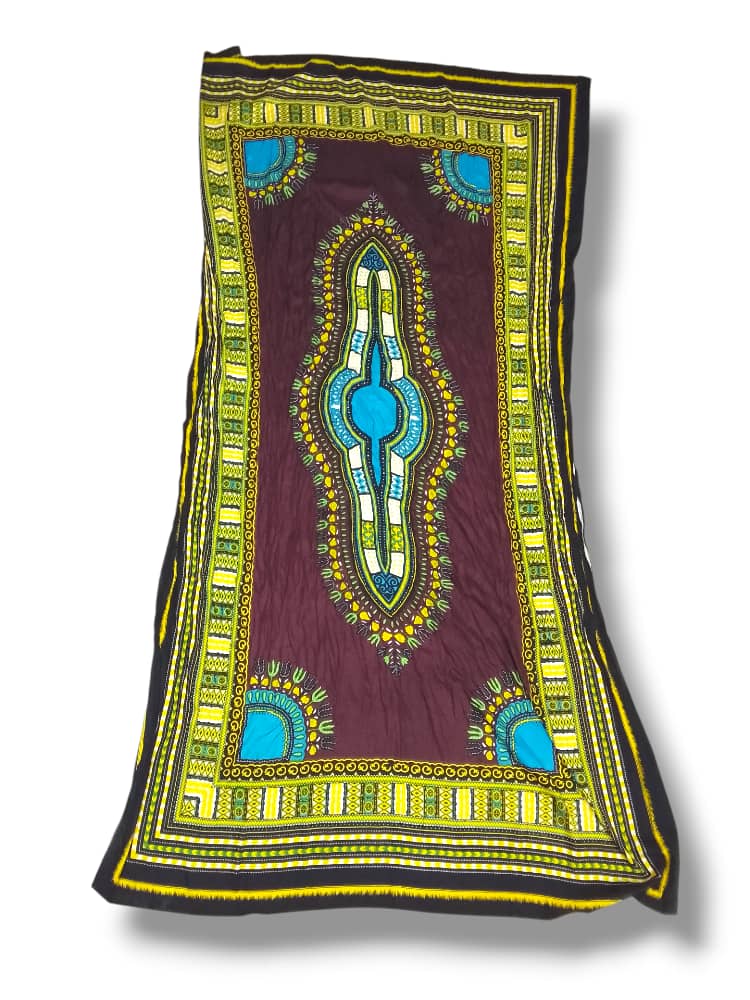 Pareo Estampado Afrocaribeño