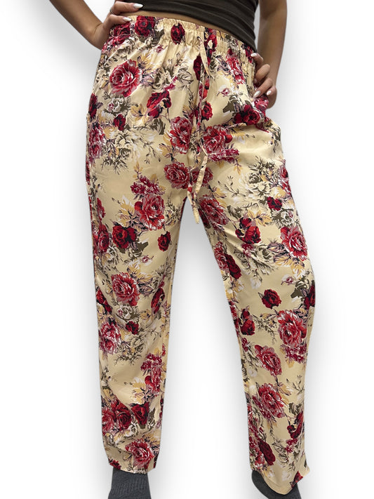 Pantalon de Dama Estampado Poliéster