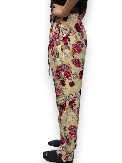 Pantalon de Dama Estampado Poliéster