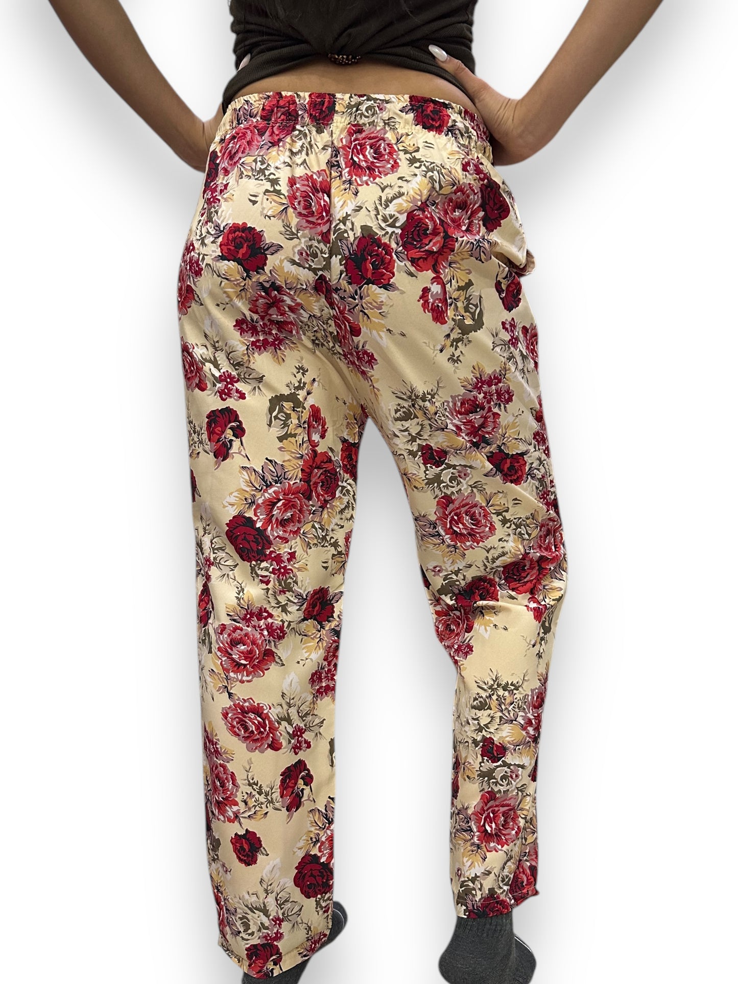 Pantalon de Dama Estampado Poliéster