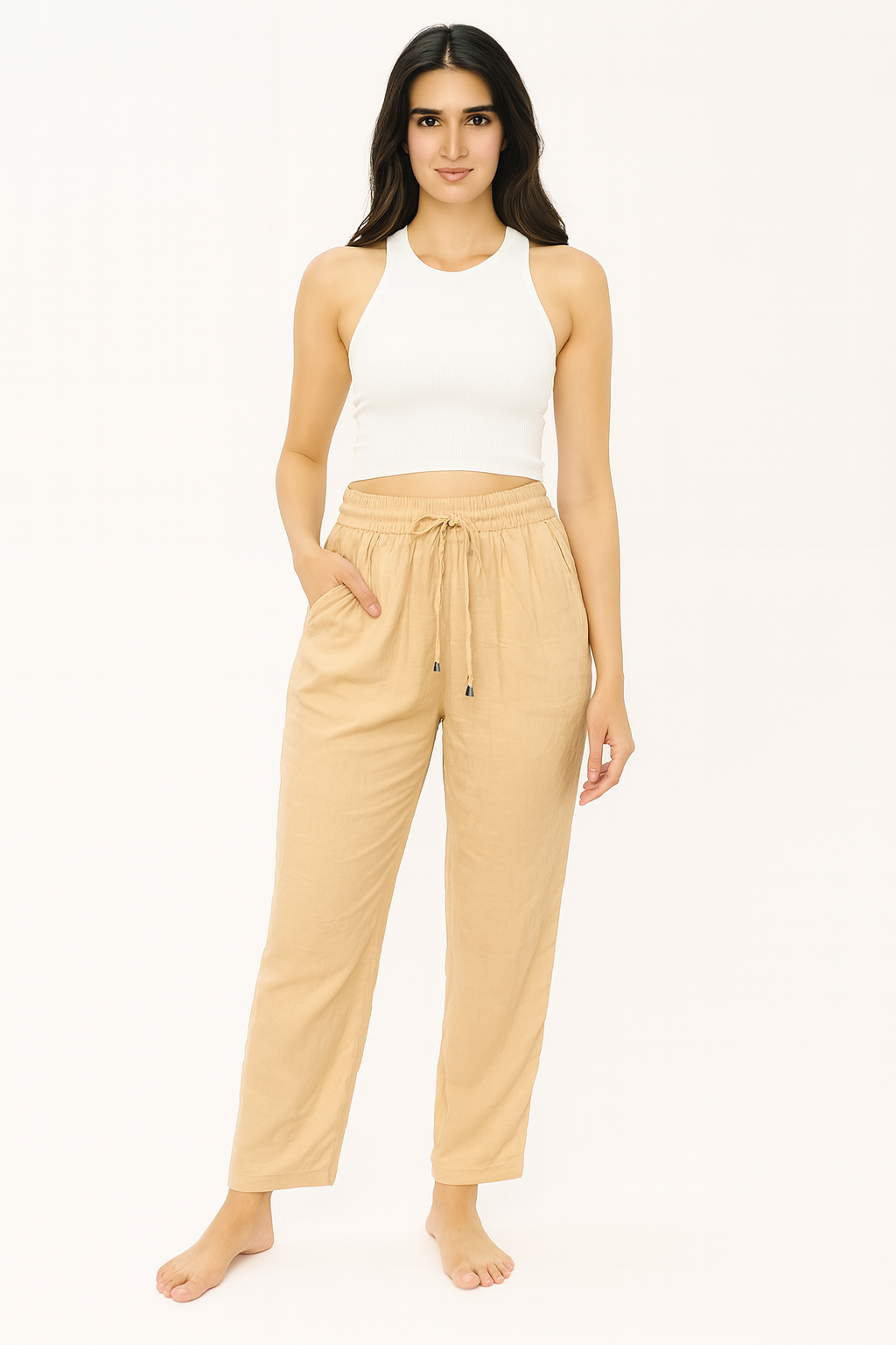 Pantalón de Dama Unitalla Super Fresco y Cómodo