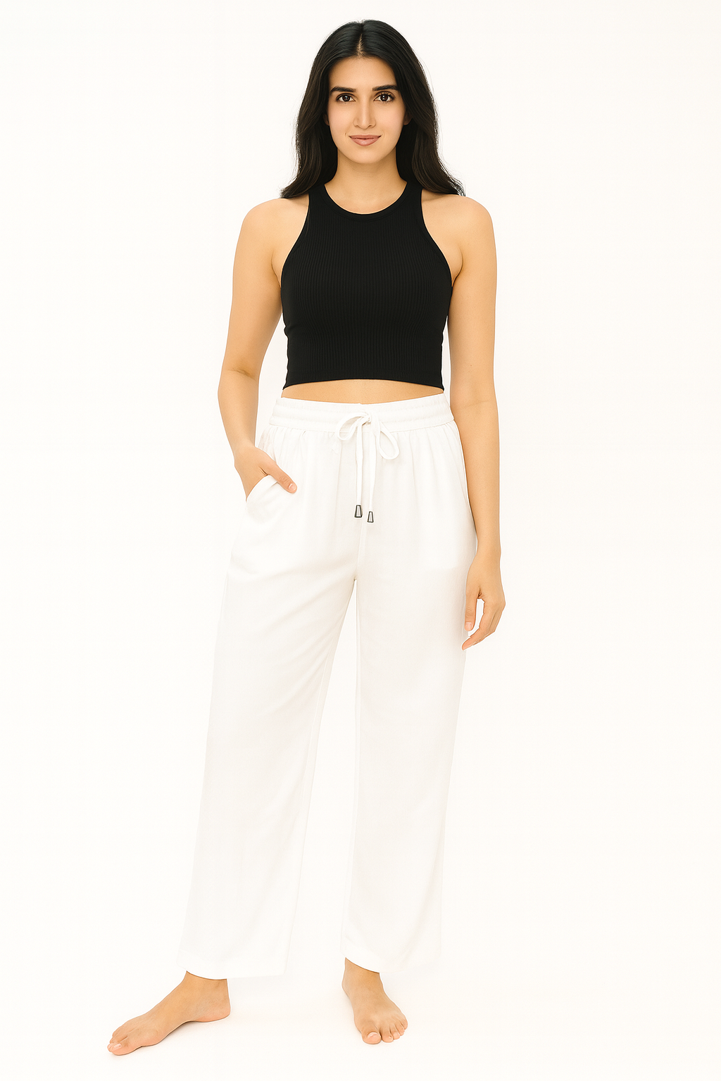 Pantalón de Dama Unitalla Super Fresco y Cómodo
