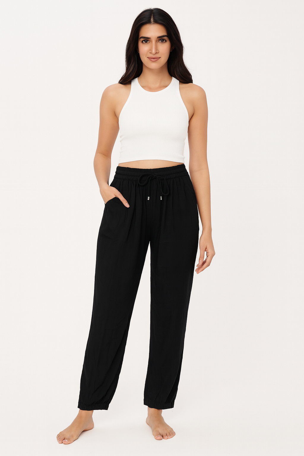 Pantalón de Dama Unitalla Super Fresco y Cómodo