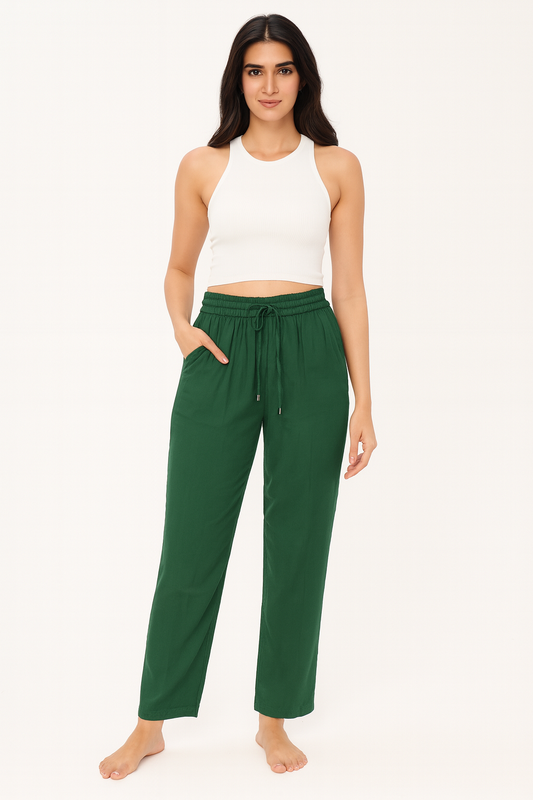 Pantalón de Dama Unitalla Super Fresco y Cómodo