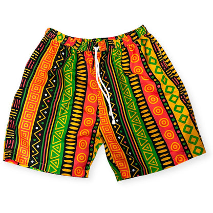 Short de Hombre Estampado Carnaval