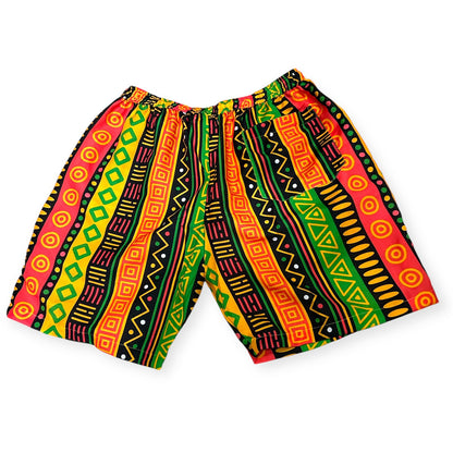 Short de Hombre Estampado Carnaval