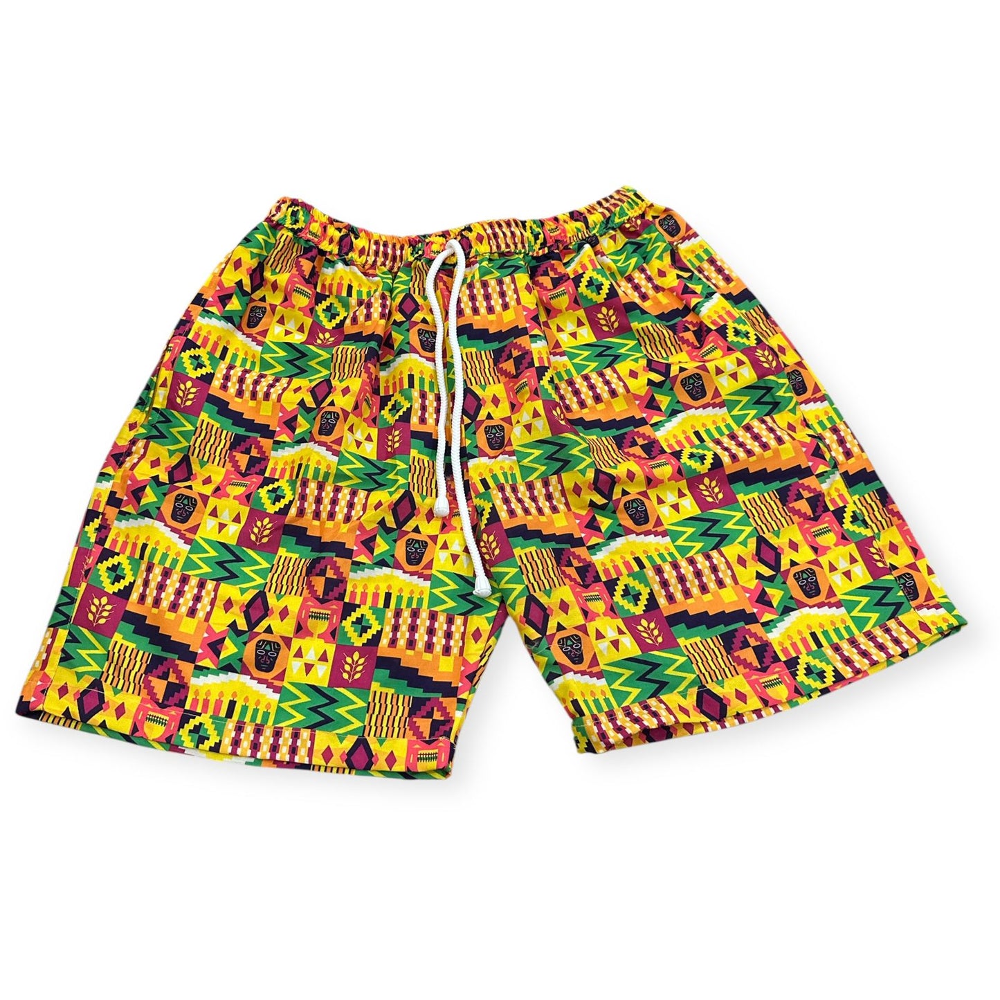 Short de Hombre Estampado Carnaval