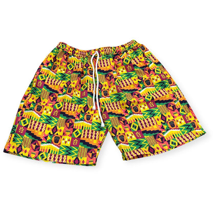 Short de Hombre Estampado Carnaval