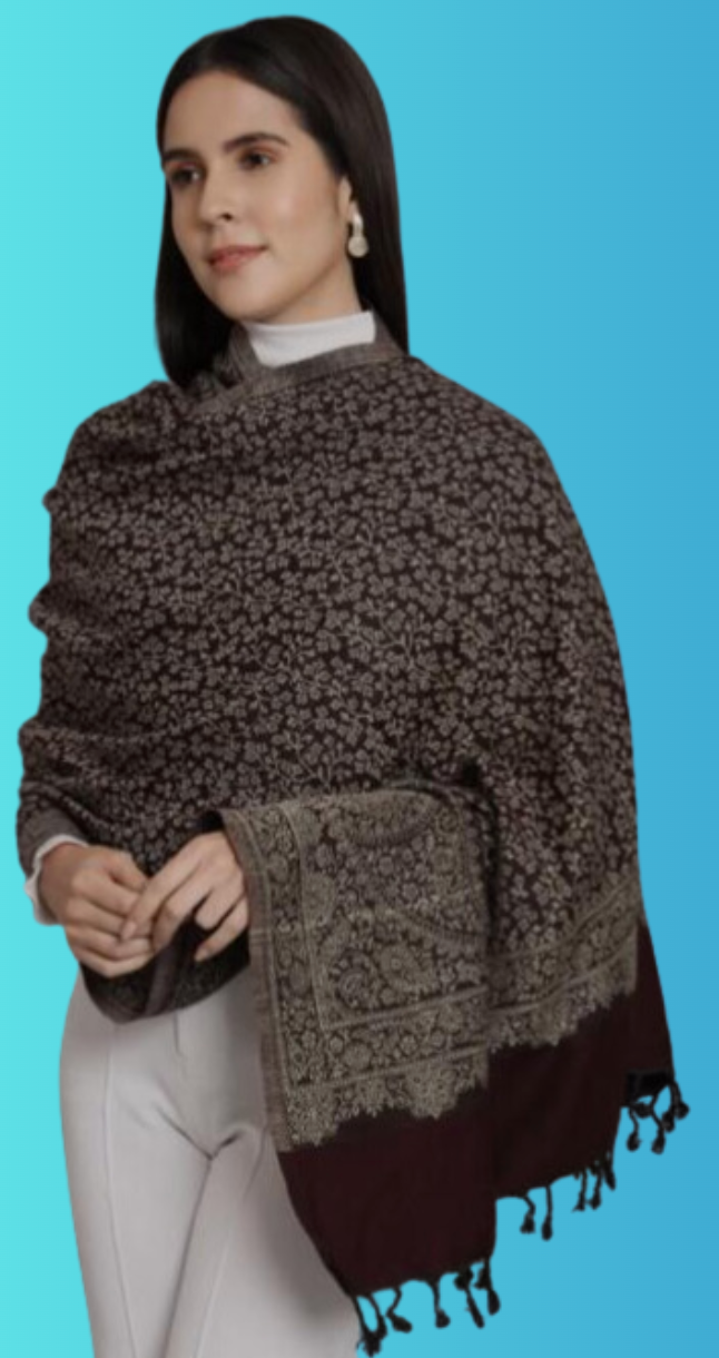 Shawl Bufanda Estampada India