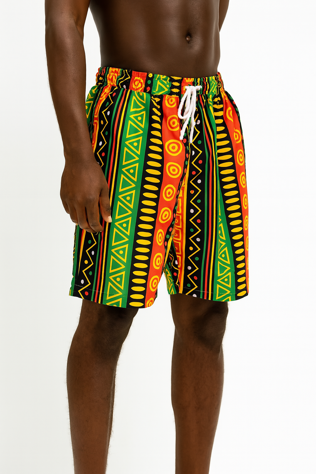 Short de Hombre Estampado Carnaval