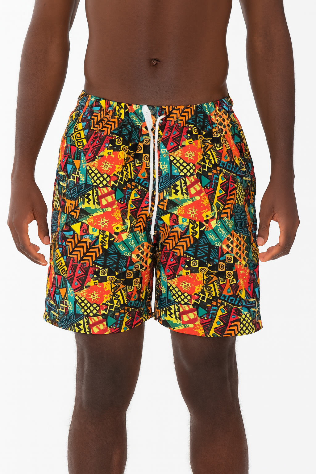 Short de Hombre Estampado Carnaval
