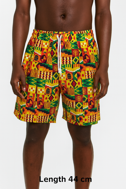 Short de Hombre Estampado Carnaval