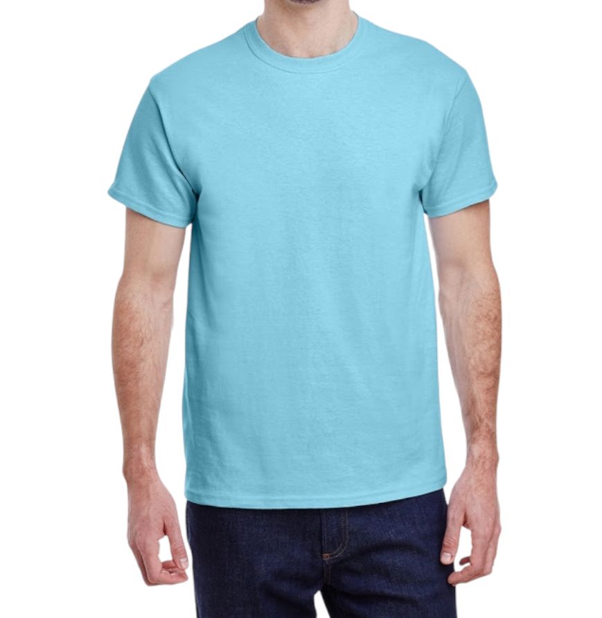 T-shirts de Caballero Azul