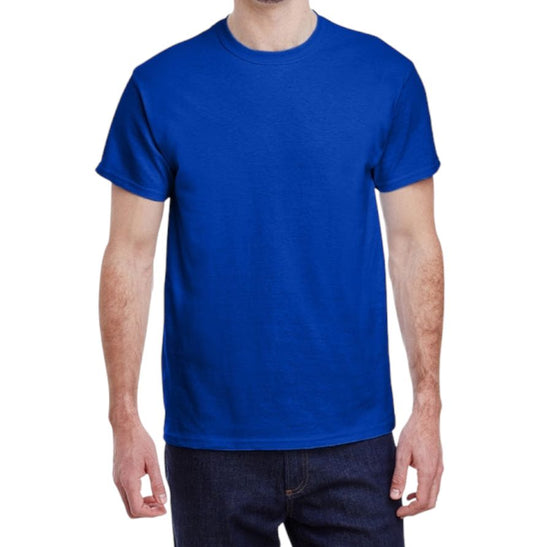 T-shirts de Caballero Azul Rey