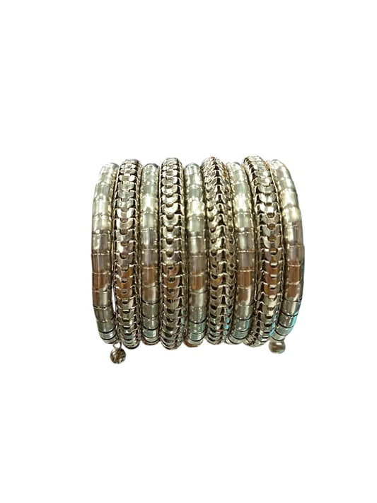 Pulsera dama india resorte.