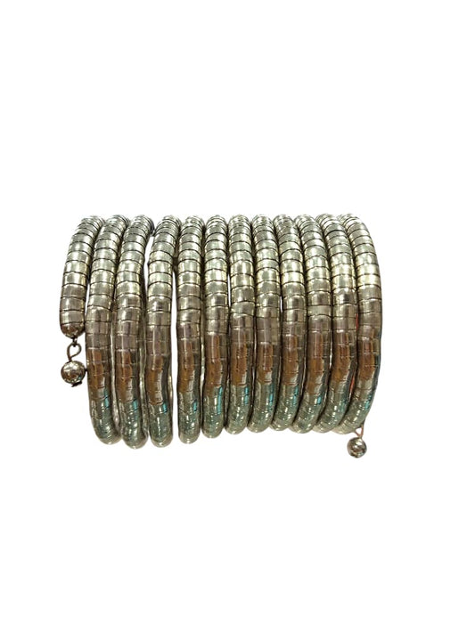 Pulsera dama india resorte.