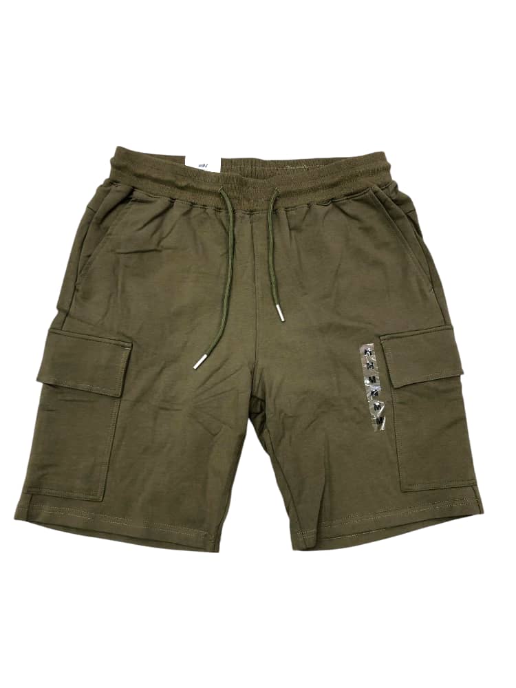 Short de Caballero Verde Olivo