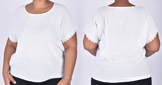Blusa Semi-Casual Plus